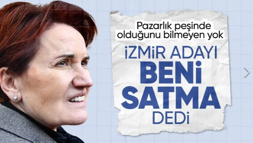 İyi Partili Ümit Özlale İzmir için rest çekti! 