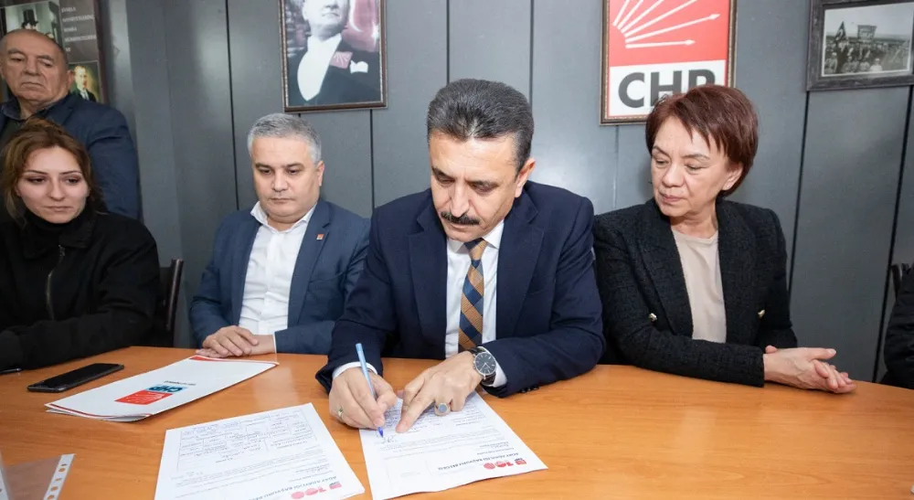 Başkan Kırgöz’den aday adaylığı başvurusu