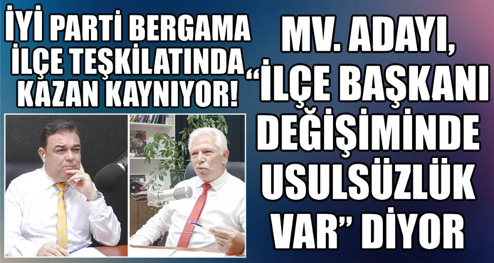 İYİ PARTİ BERGAMA