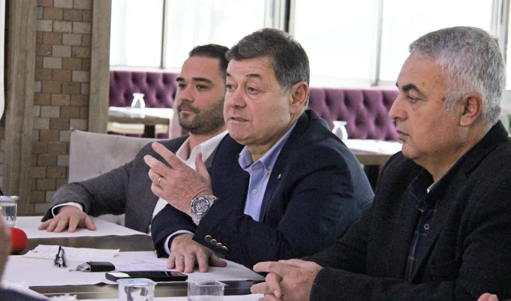 BERTO YÖNETİMİ, BASIN MENSUPLARINA 2023 YILINI DEĞERLENDİRDİ