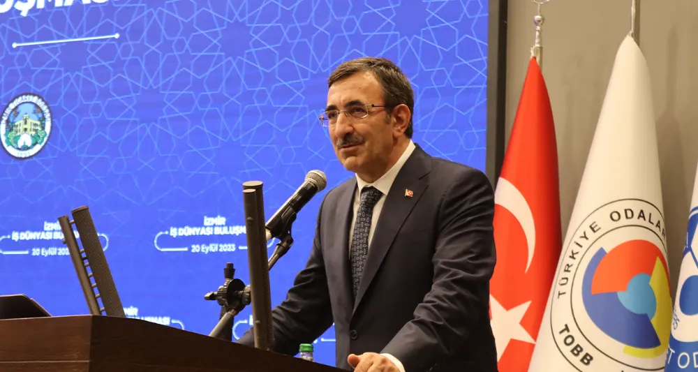 Cumhurbaşkanı Yardımcısı Yılmaz: “İzmir, Türkiye Yüzyılı’nın öncüsü olacak”