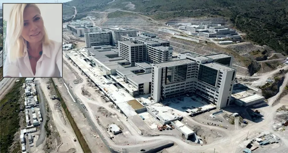BİRLİK SAĞLIK SEN İzmir Şube Başkanı Berna BORAN İzmir Şehir Hastanesinin açılışının ertelenmesi ile ilgili yaptığı basın açıklaması yayınladı