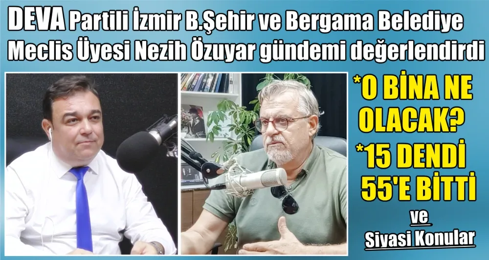DEVA PARTİLİ ÖZUYAR: 