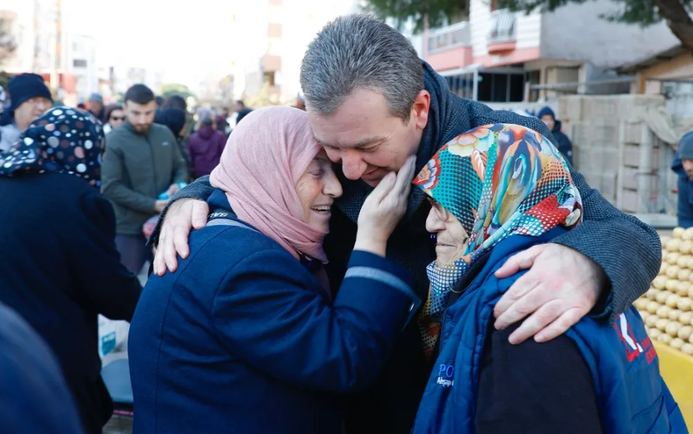 BERGAMA’DA BEŞ YILDIR KADINLARA YÖNELİK AYRICALIK TANINIYOR.