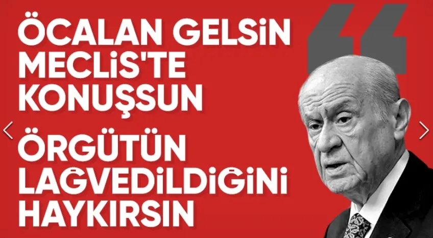 Devlet Bahçeli