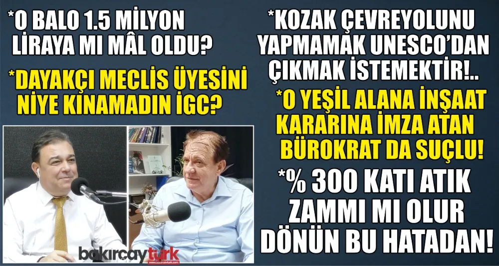 KARAKAŞ-KARAPEHLİVAN 26 KASIM 2024 YAYIN 