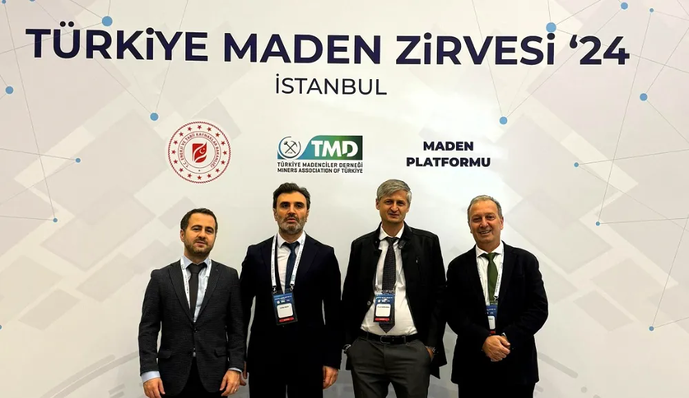 Polyak Eynez Enerji Üretim Madencilik A.Ş., Türkiye Maden Zirvesine Katıldı