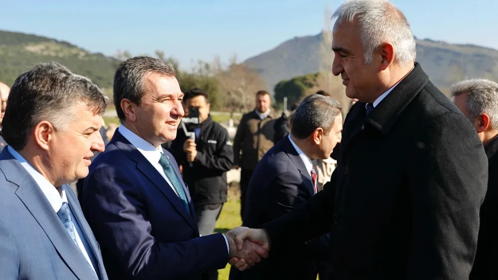 BERGAMA’YA 1 MİLYAR TL TURİZM KAYNAĞI