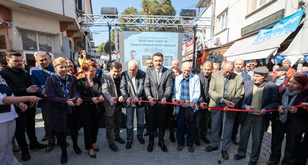 Dikili Kent Arşivi ve Tanıtım Merkezi Kapılarını Açtı