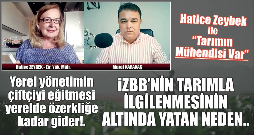 ÇİFTÇİNİN EĞİTİLMESİ BELEDİYENİN İŞİ DEĞİL