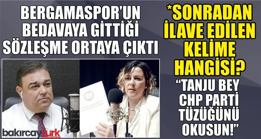 GİZLENEN O SÖZLEŞME ORTAYA ÇIKTI.. MEĞER HELVACI KAĞIDINA YAZILMIŞ!