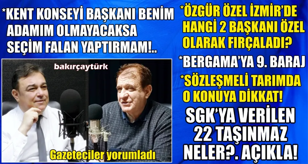 KARAKAŞ-KARAPEHLİVAN 30 OCAK 2025 YAYIN 