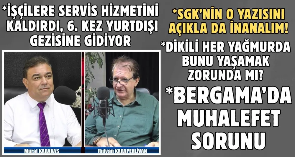 KARAKAŞ-KARAPEHLİVAN 08 EKİM 2025 YAYIN 