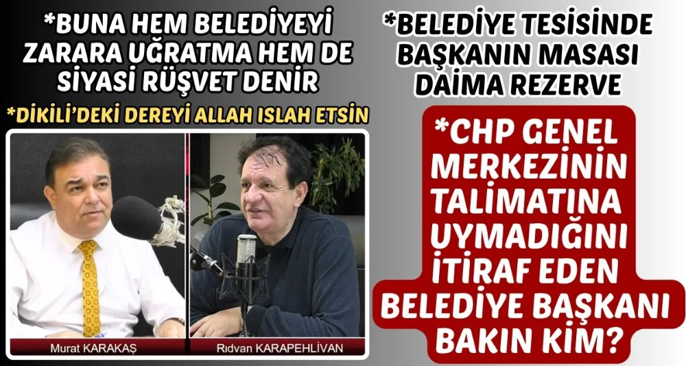 KARAKAŞ-KARAPEHLİVAN 11 KASIM 2025 YAYIN 