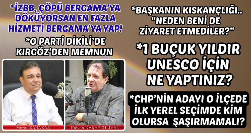 KARAKAŞ-KARAPEHLİVAN 21 KASIM 2025 YAYIN 