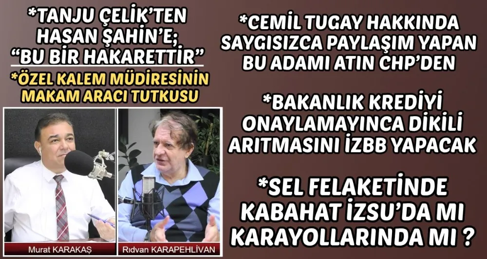 KARAKAŞ-KARAPEHLİVAN 03 KASIM 2025 YAYIN