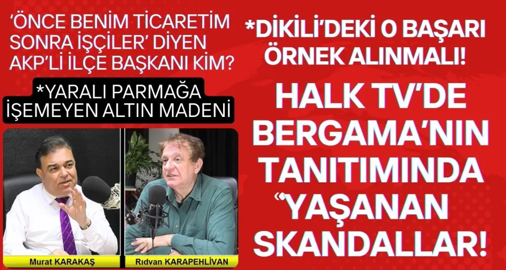 KARAKAŞ-KARAPEHLİVAN 01 MAYIS 2025 YAYIN 