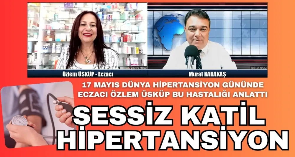 ECZACI ÖZLEM ÜSKÜP HİPERTANSİYONU ANLATTI