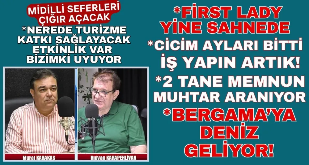 KARAKAŞ-KARAPEHLİVAN 21 MAYIS 2025 YAYIN