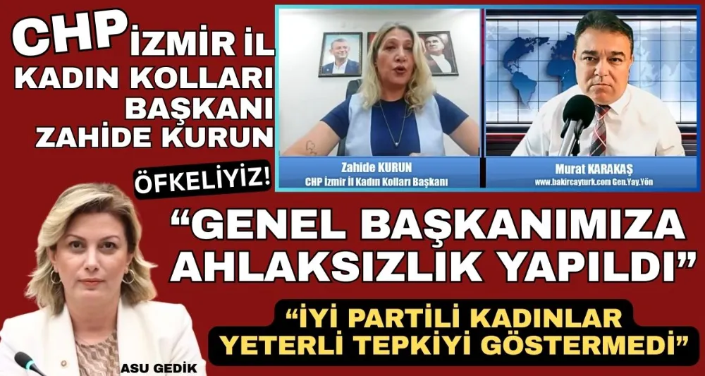 CHP İL KADIN KOLLARI BAŞKANI KURUN 
