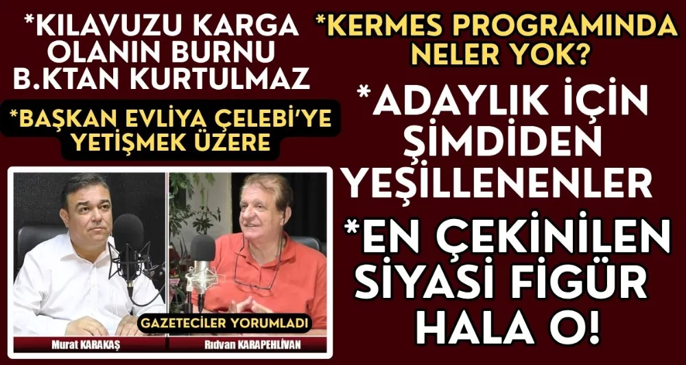 KARAKAŞ-KARAPEHLİVAN 17 HAZİRAN 2025 YAYIN 