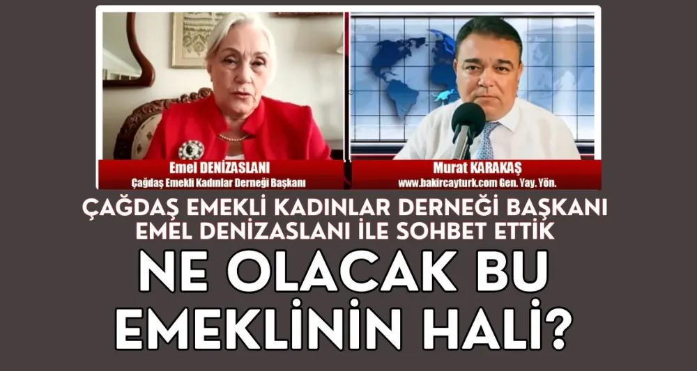 NE OLACAK BU EMEKLİNİN HALİ?