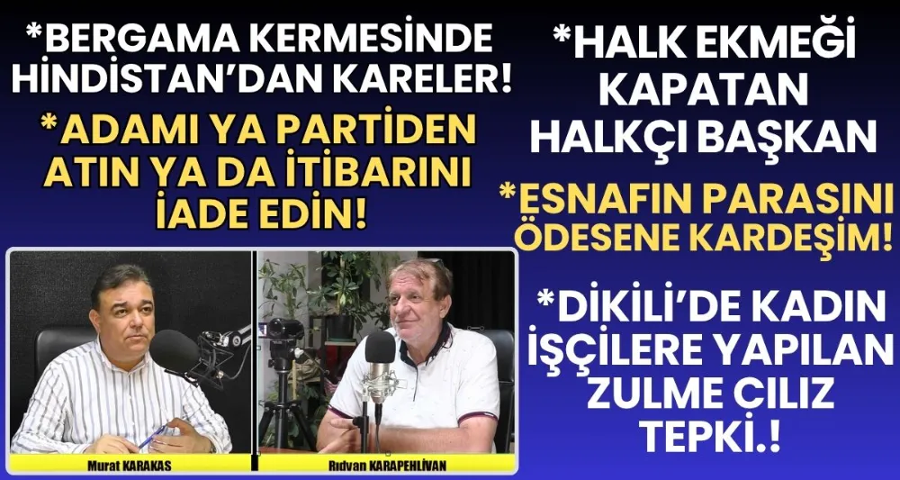 KARAKAŞ-KARAPEHLİVAN 24 HAZİRAN 2025 YAYIN 