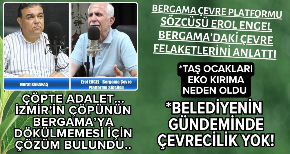 BİR SABAH KALKIP ÇEŞMEYİ AÇTIĞINIZDA SU BULAMAYACAKSINIZ.. SEBEBİ MADENLER