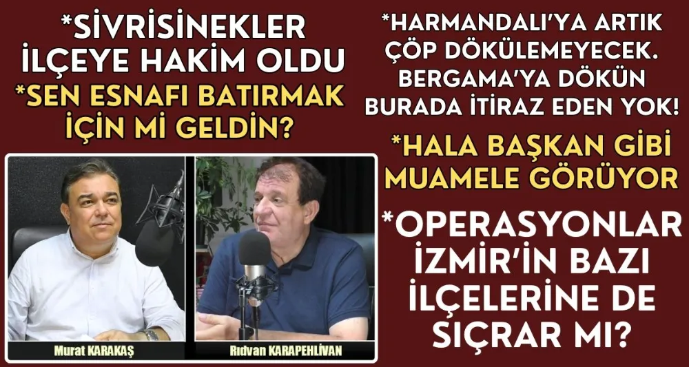 KARAKAŞ-KARAPEHLİVAN 12 TEMMUZ 2025 YAYIN 