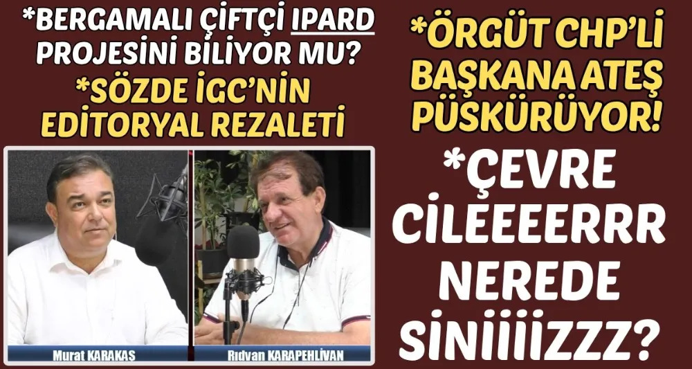 KARAKAŞ-KARAPEHLİVAN 30 TEMMUZ 2025 YAYIN 