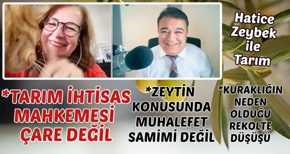 TARIM İHTİSAS MAHKEMELERİ KURULMASI ÇÖZÜM DEĞİL