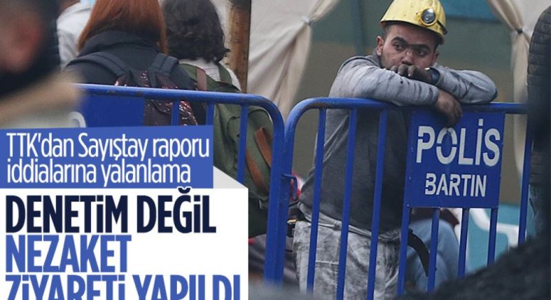 TTK, yüksek metan gazı iddialarını yalanladı