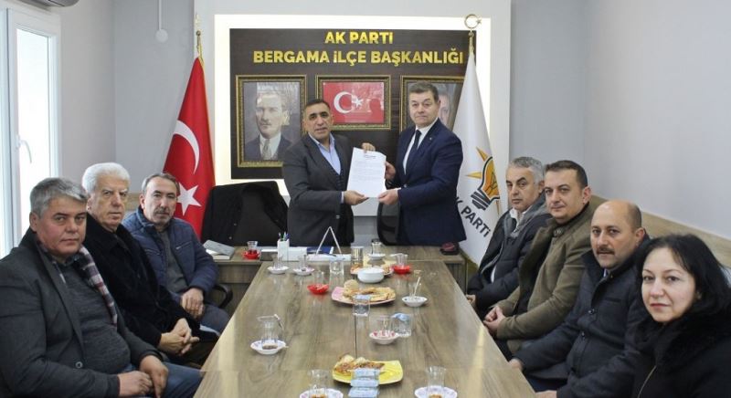 BERTO YÖNETİMİ VE ODA BAŞKANLARI, BÖLGE MİLLETVEKİLİ TALEBİ İÇİN 3 İLÇEDE SİYASİ PARTİLERİ ZİYARET ETTİ